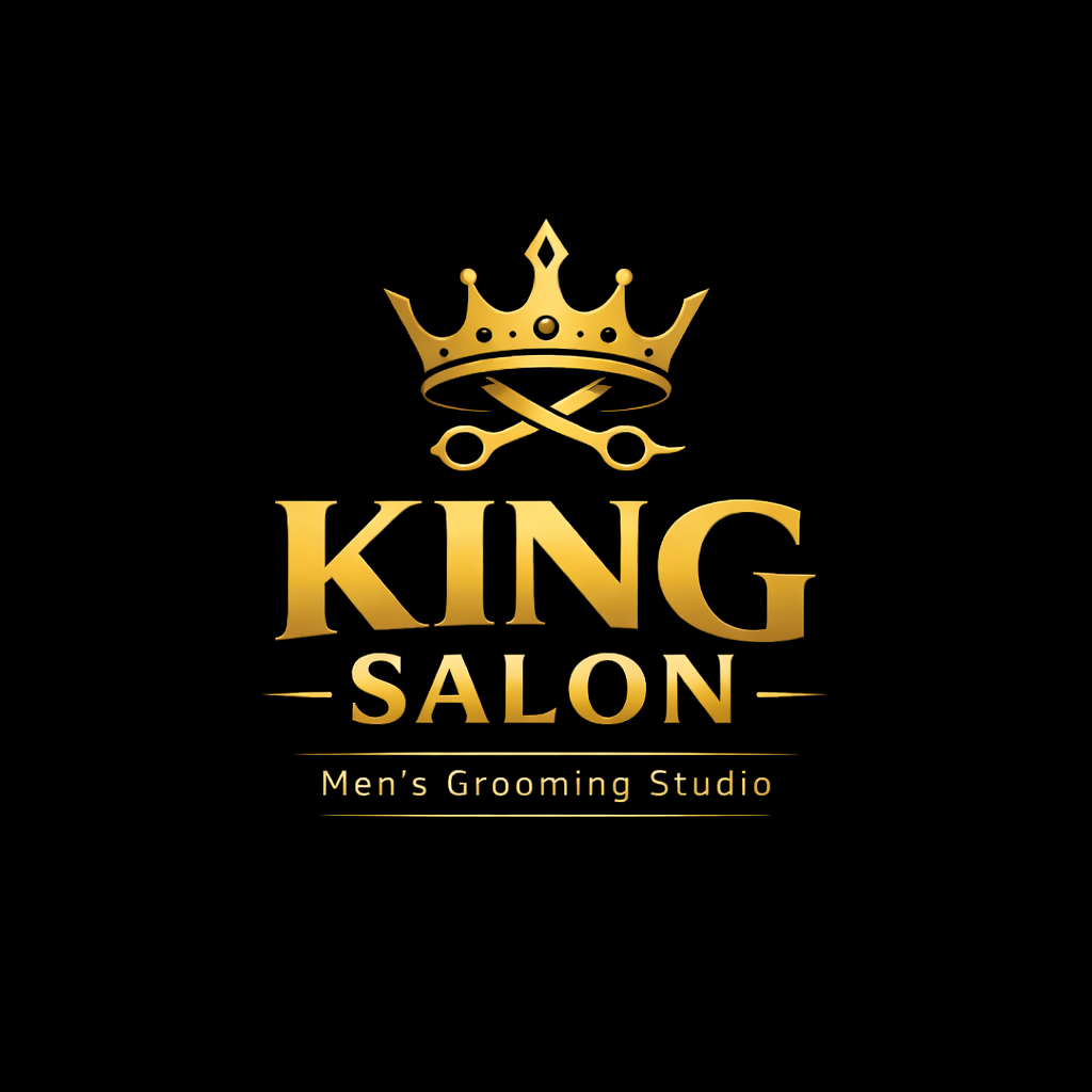 king salon logo